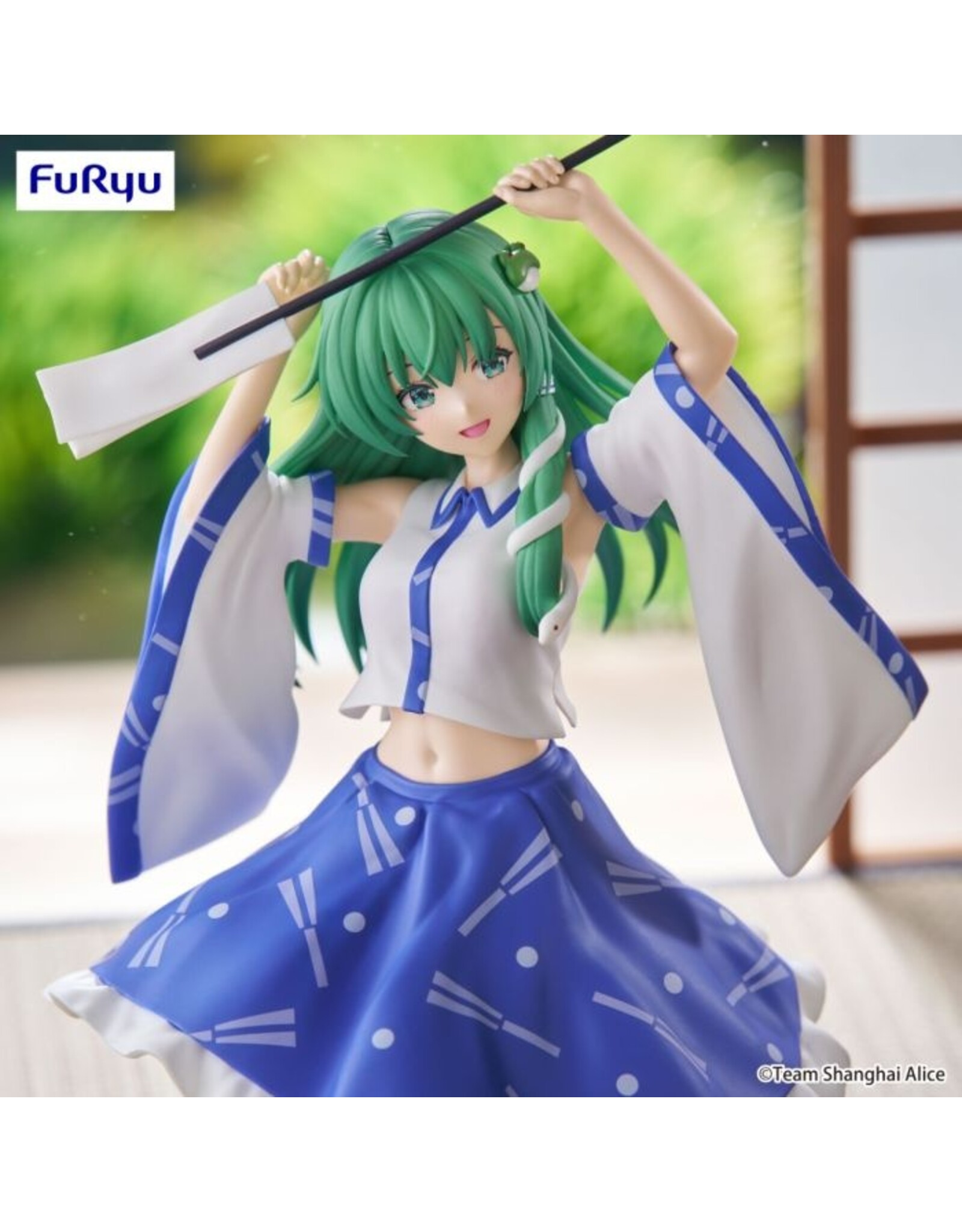 Sanae Kochiya Noodle Stopper Figure
