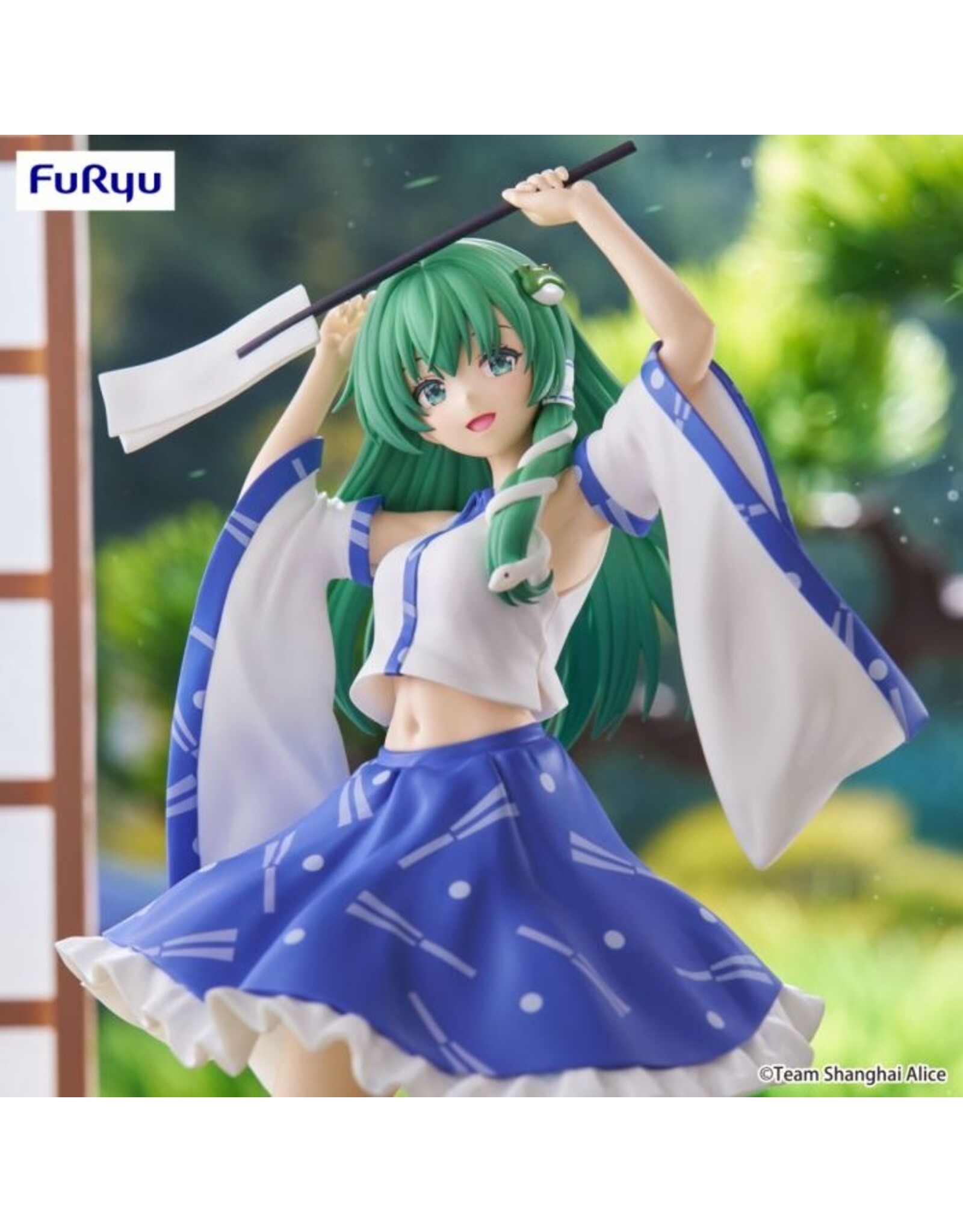 Sanae Kochiya Noodle Stopper Figure