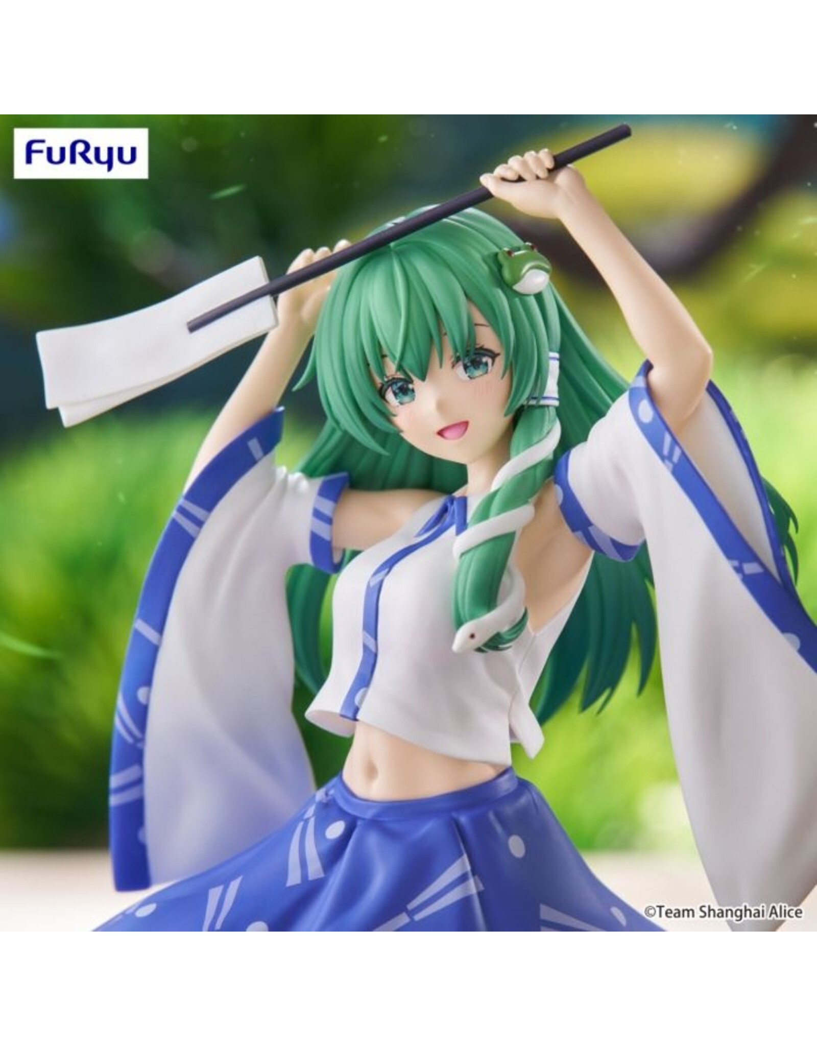 Sanae Kochiya Noodle Stopper Figure