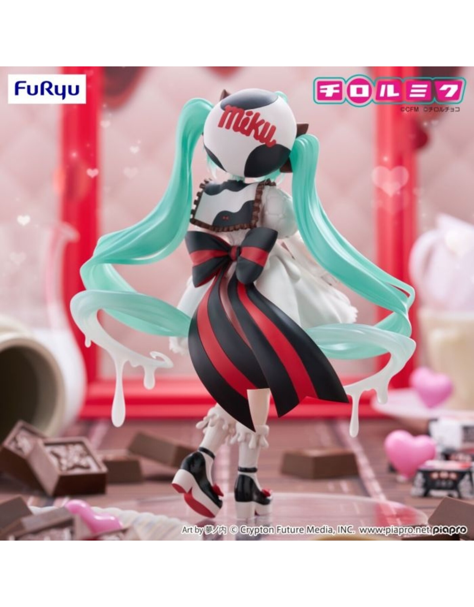 Hatsune Miku×TIROL CHOCO Milk Ver. Trio-Try-iT Figure *Pre-order*