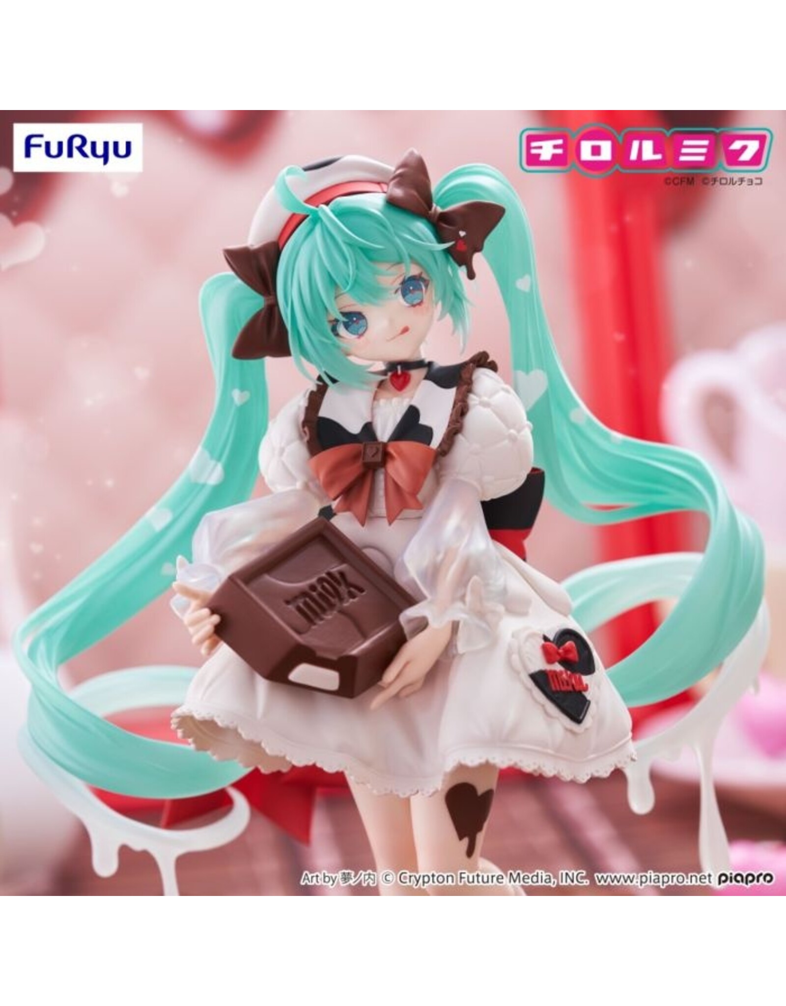 Hatsune Miku×TIROL CHOCO Milk Ver. Trio-Try-iT Figure *Pre-order*