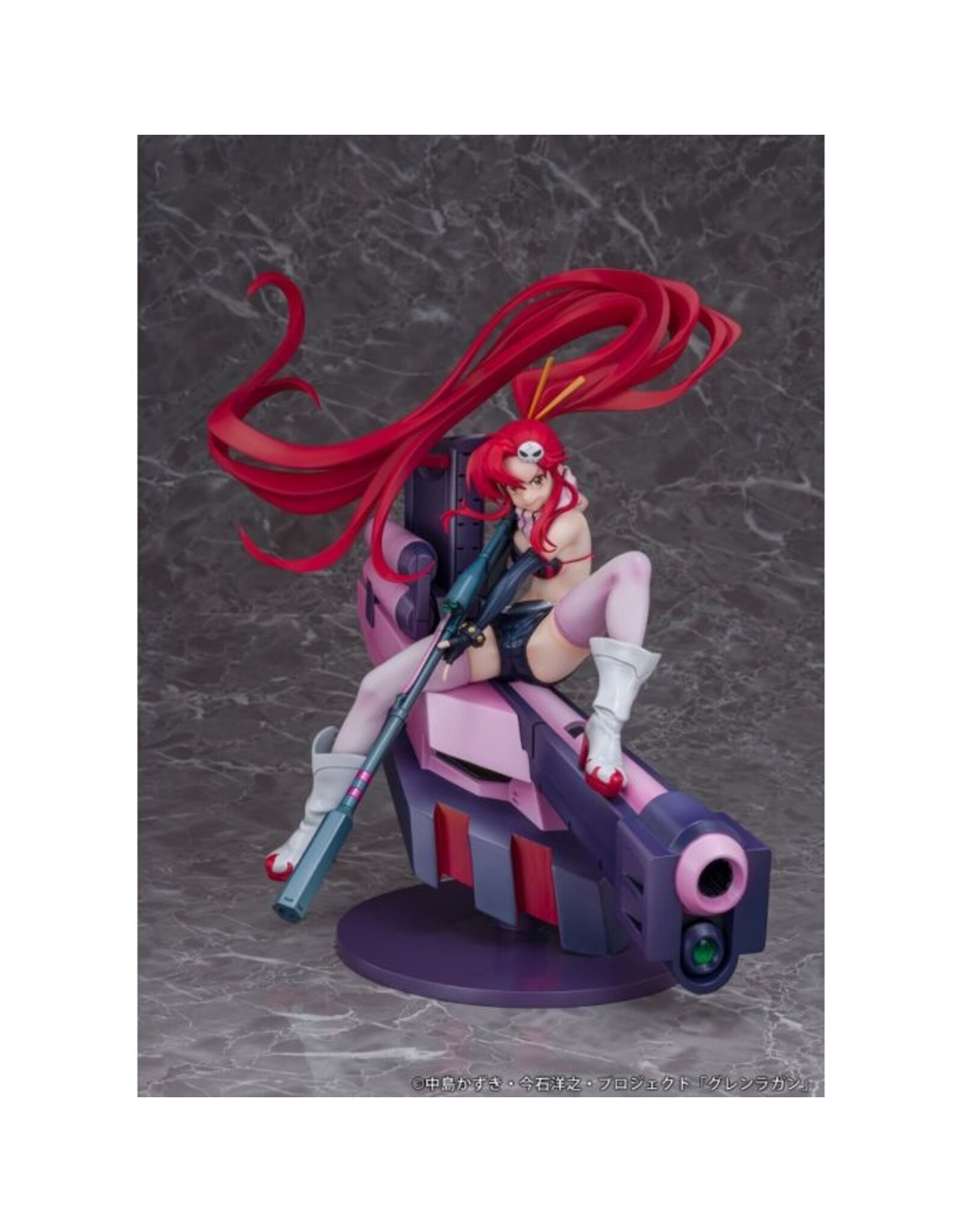 Yoko and Yoko M-Tank Scale Figure