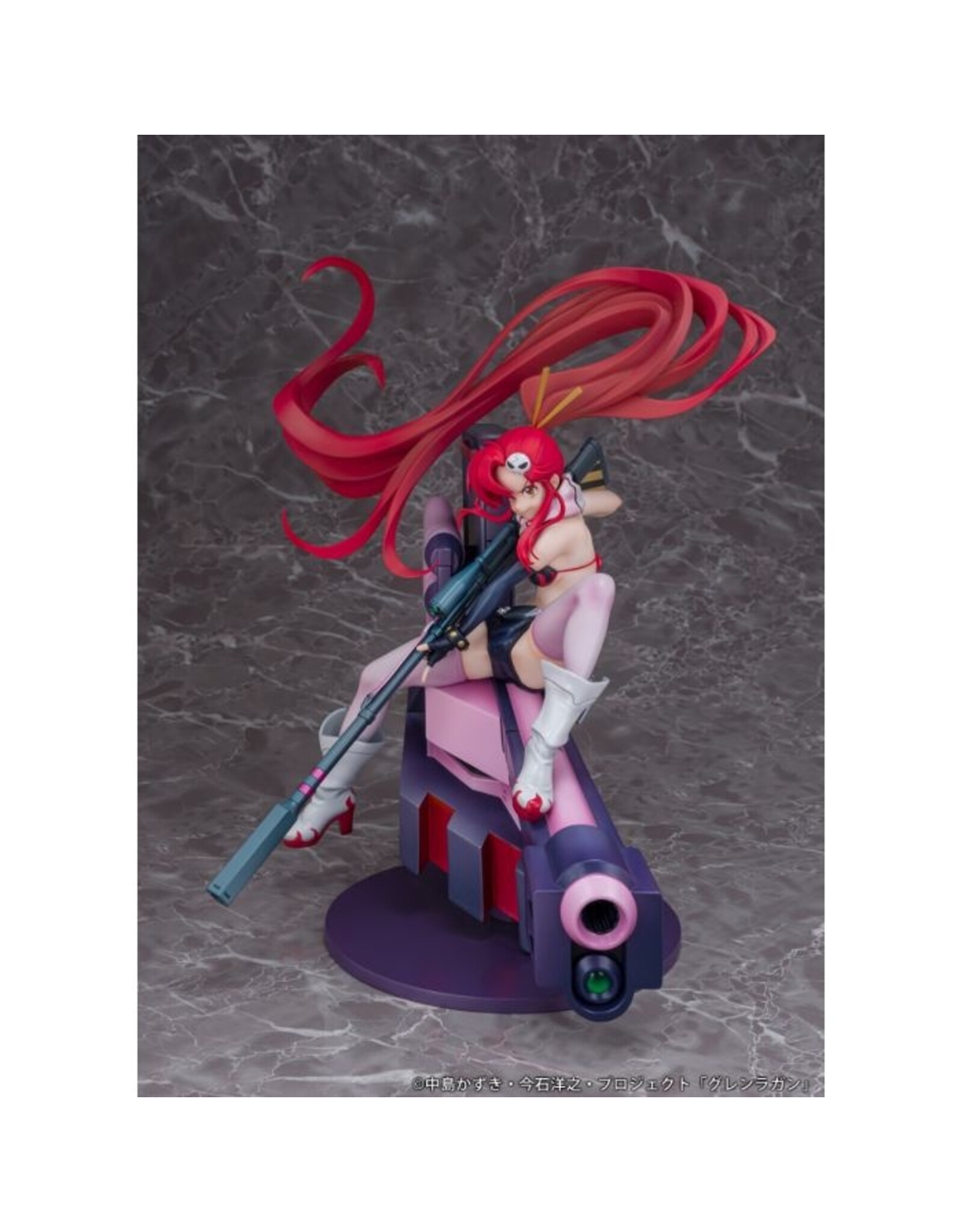 Yoko and Yoko M-Tank Scale Figure