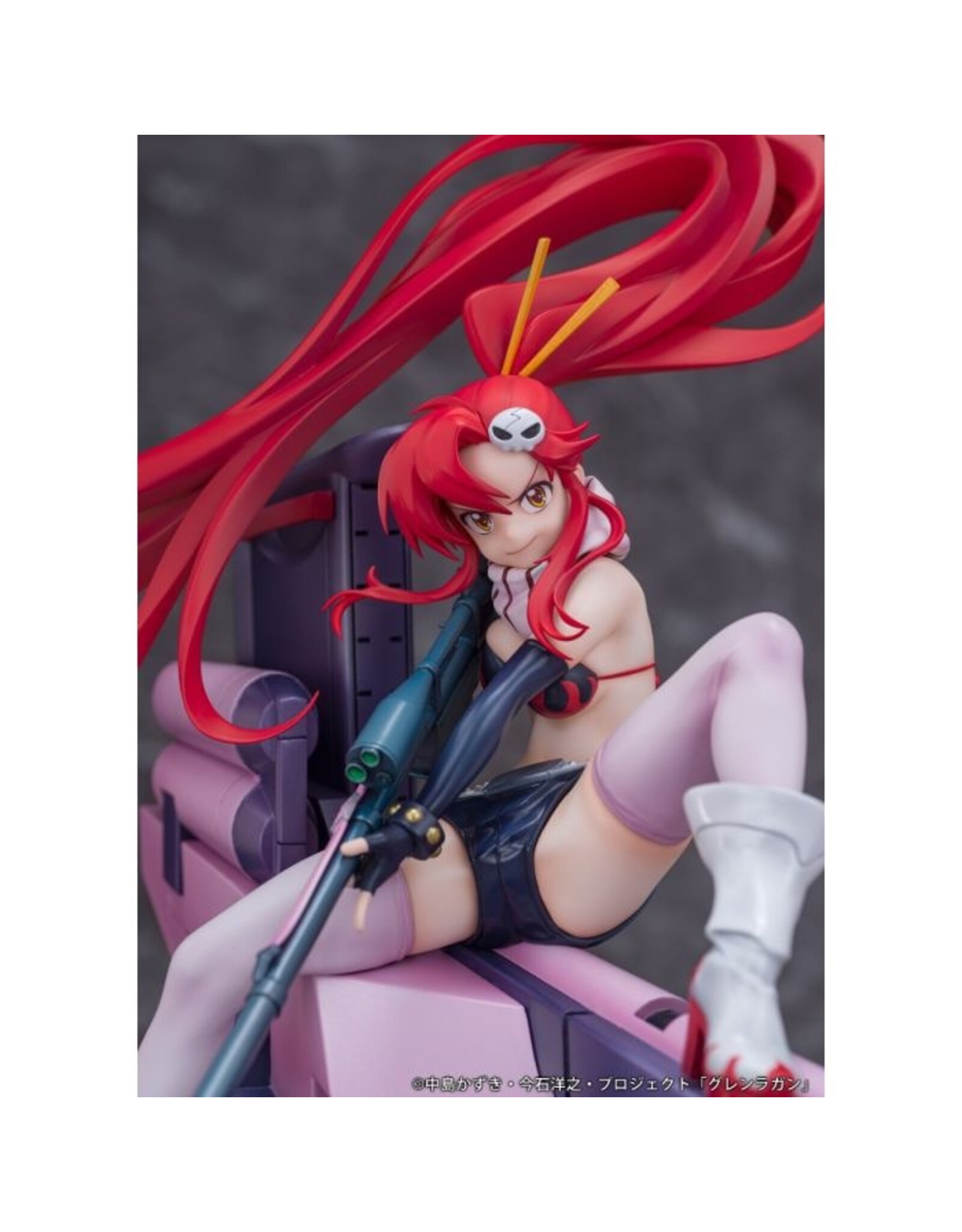 Yoko and Yoko M-Tank Scale Figure