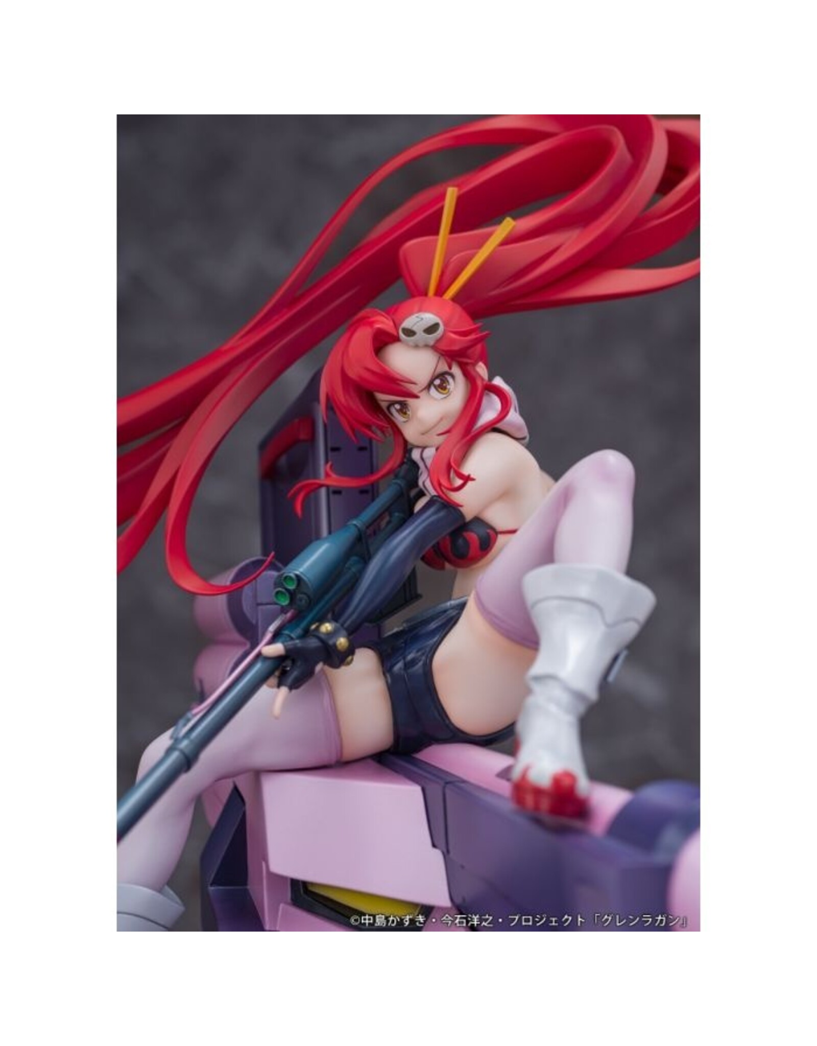 Yoko and Yoko M-Tank Scale Figure