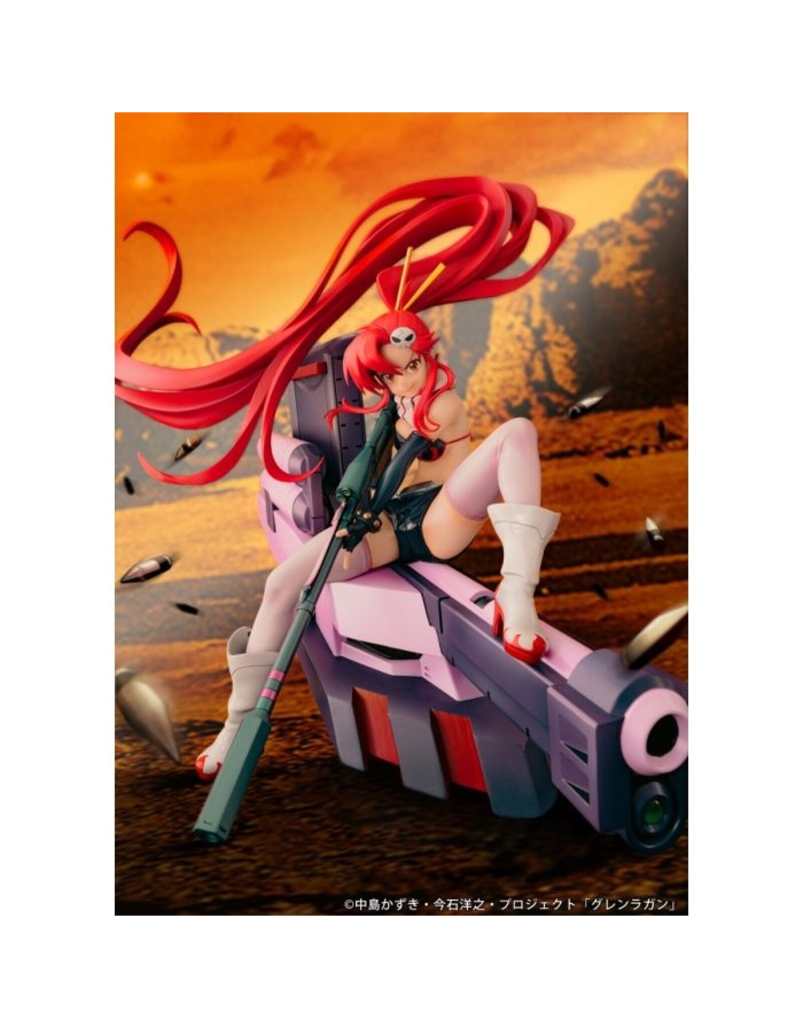 Yoko and Yoko M-Tank Scale Figure