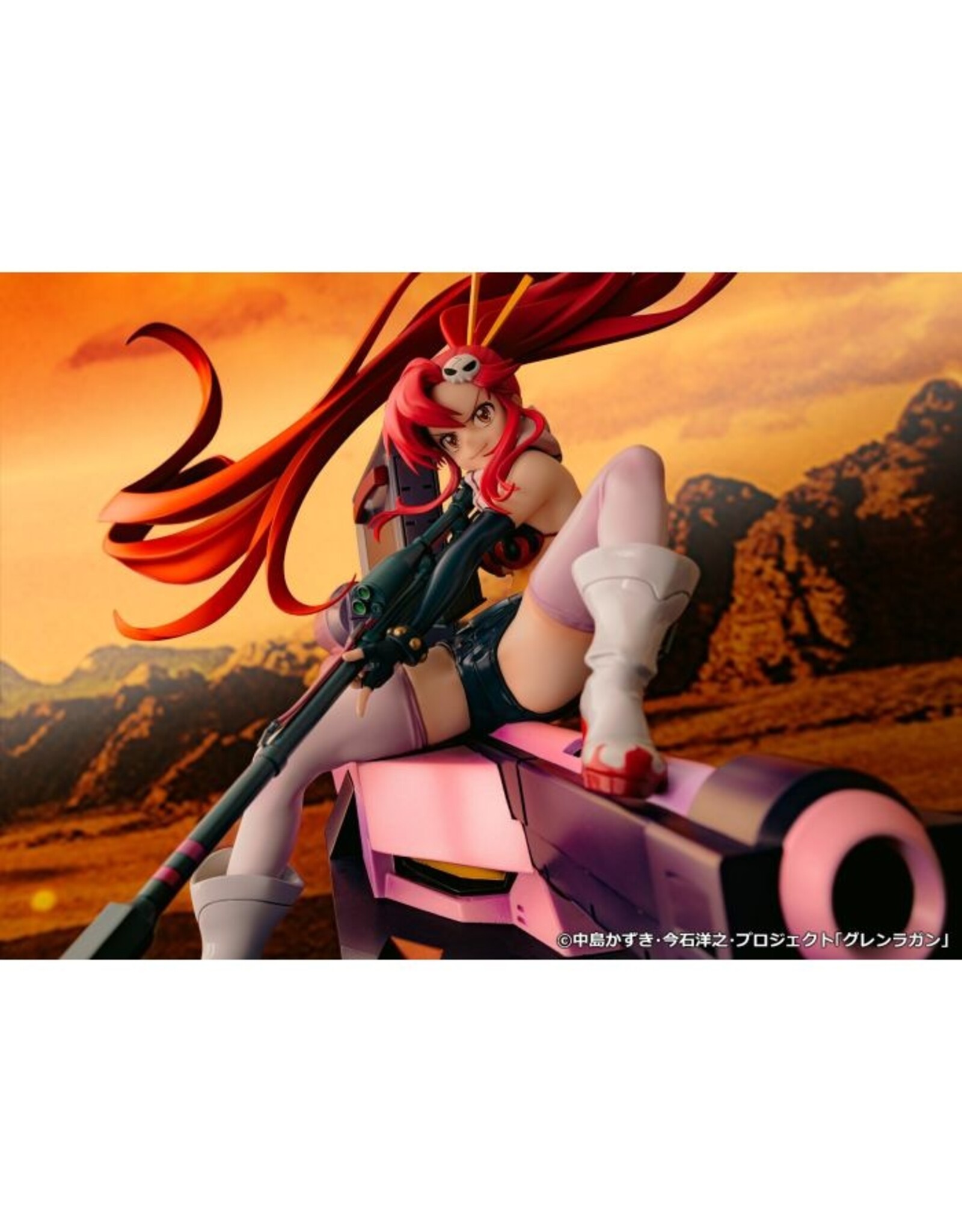 Yoko and Yoko M-Tank Scale Figure