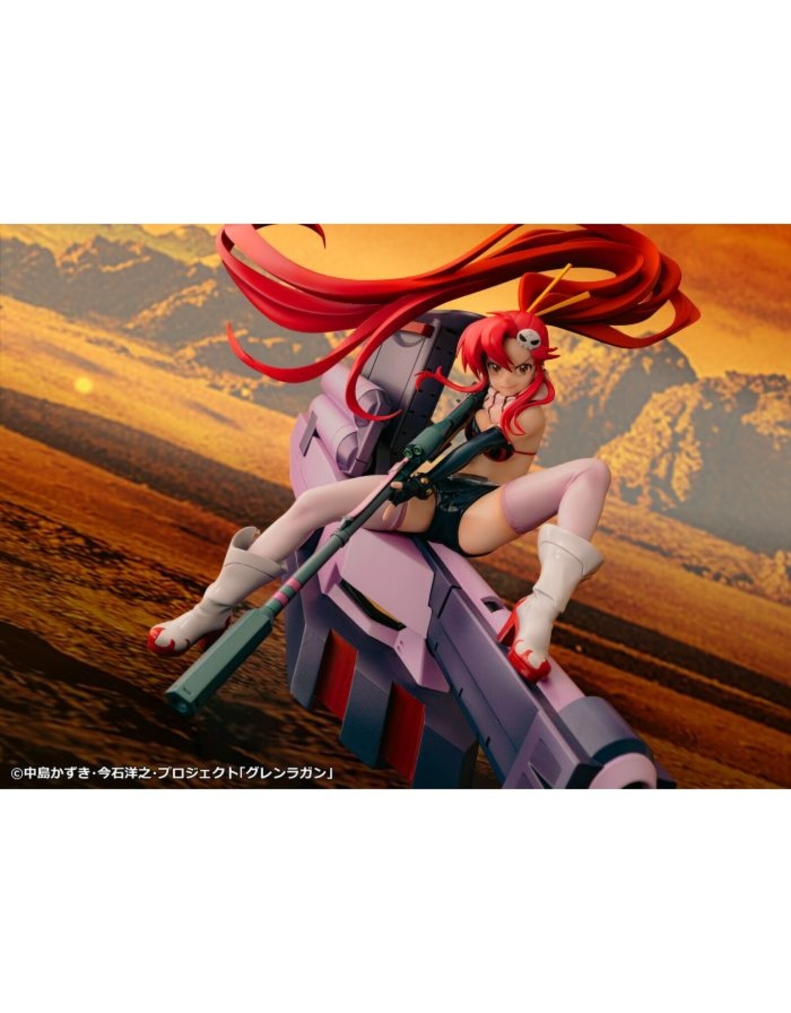 Yoko and Yoko M-Tank Scale Figure