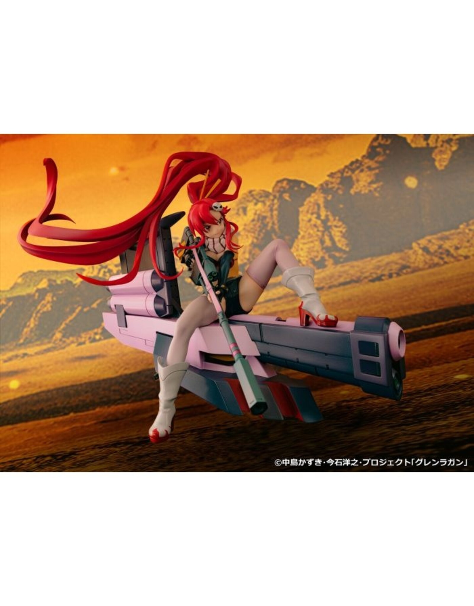 Yoko and Yoko M-Tank Scale Figure