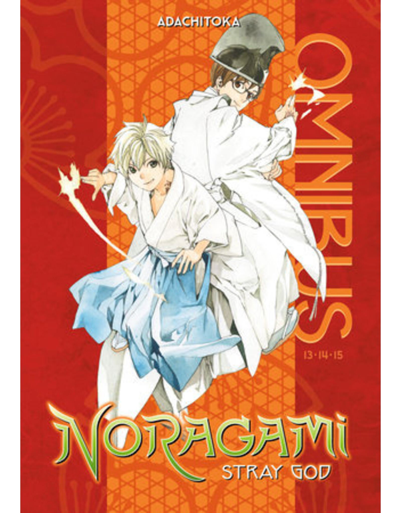 Noragami Omnibus 13-14-15 Manga