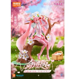 Blokees Hatsune Miku Fantastics Sakura Miku Series (Model Kit)