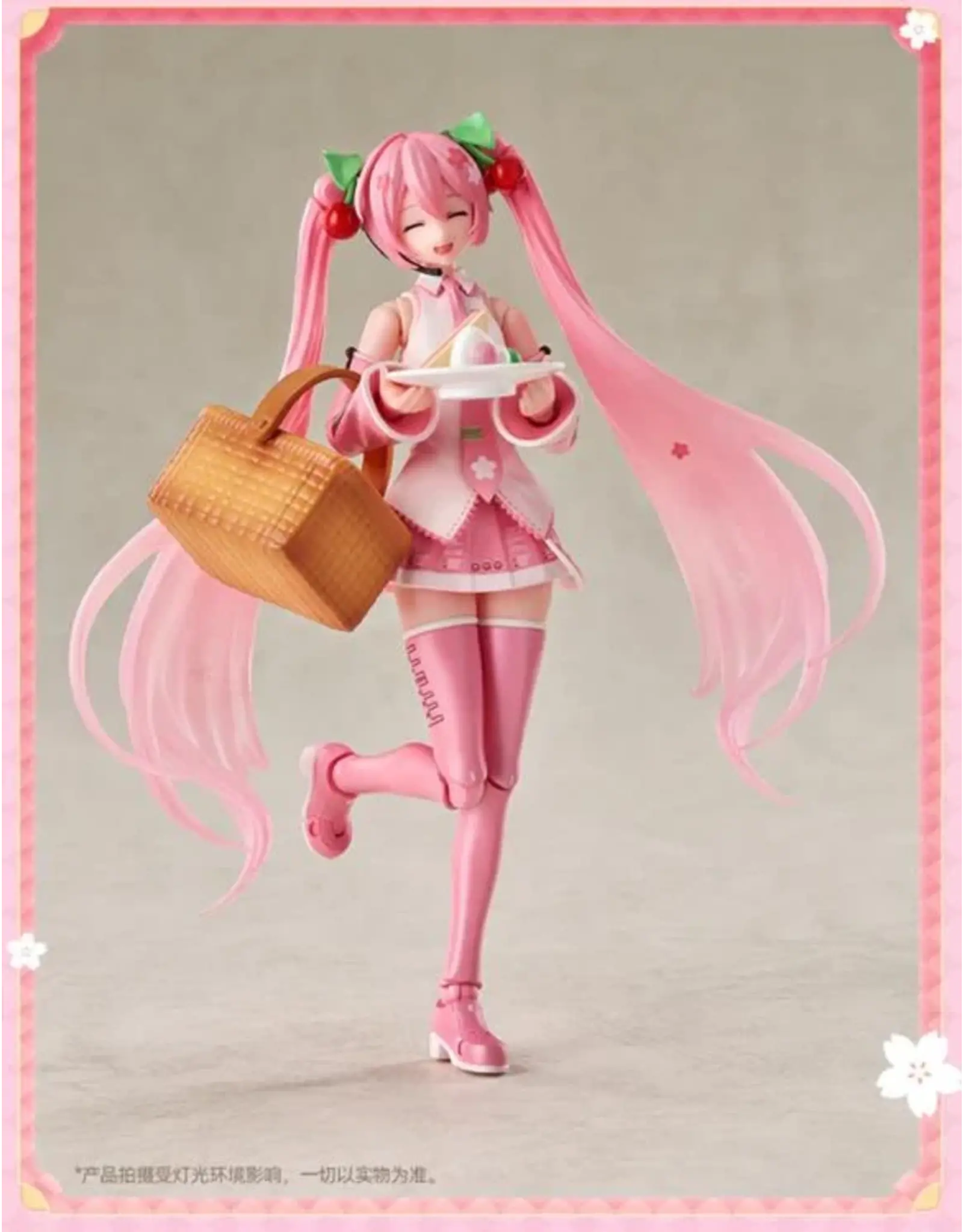 Blokees Hatsune Miku Fantastics Sakura Miku Series (Model Kit)