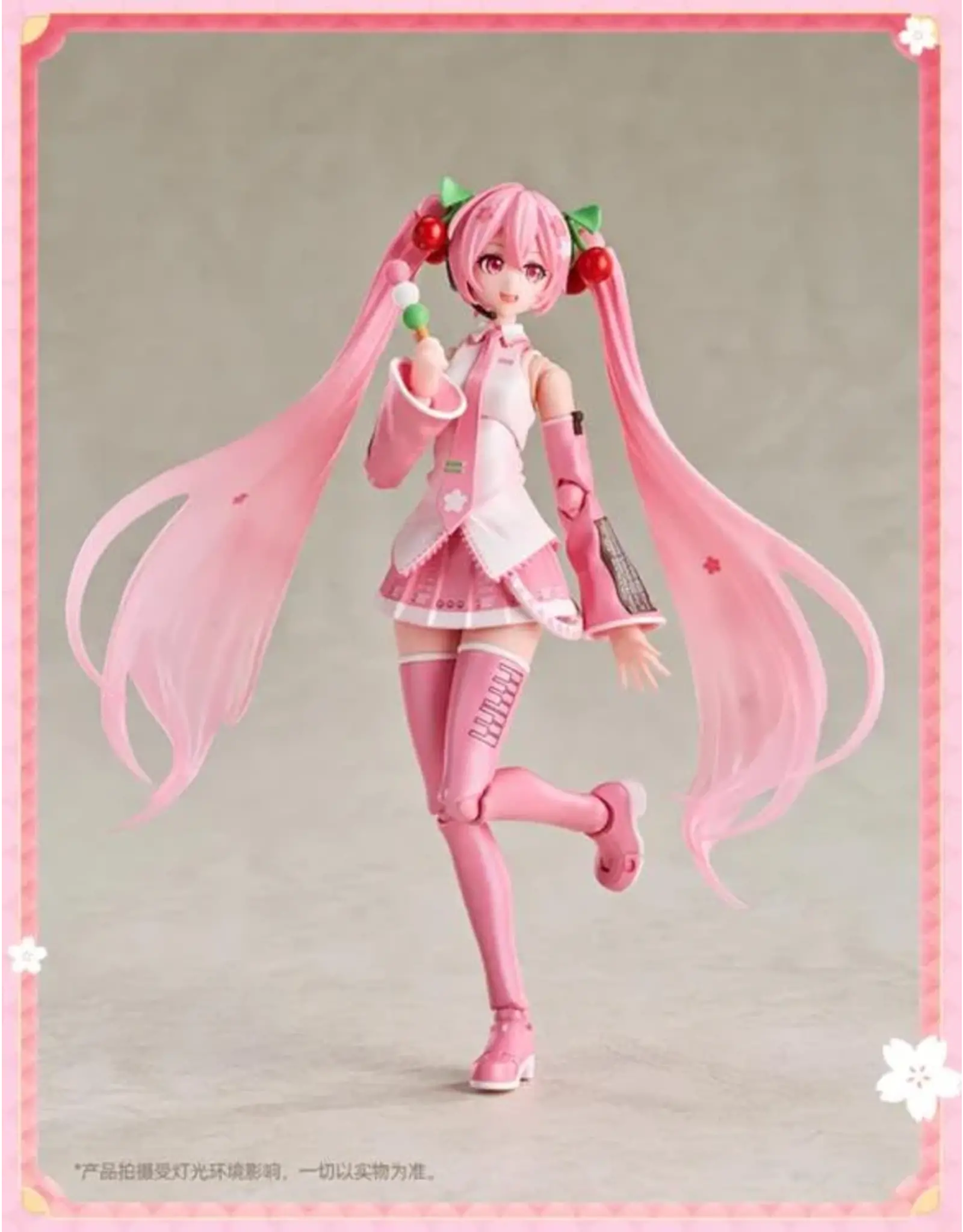 Blokees Hatsune Miku Fantastics Sakura Miku Series (Model Kit)