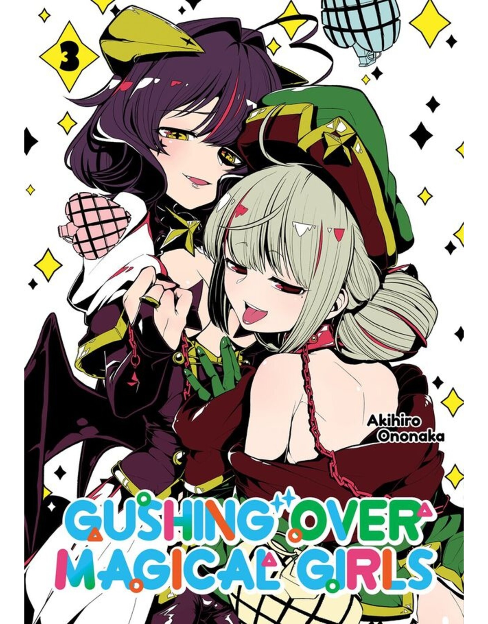 Gushing Over Magical Girls Vol. 3 manga