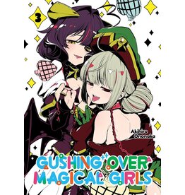 Gushing Over Magical Girls Vol. 3 manga