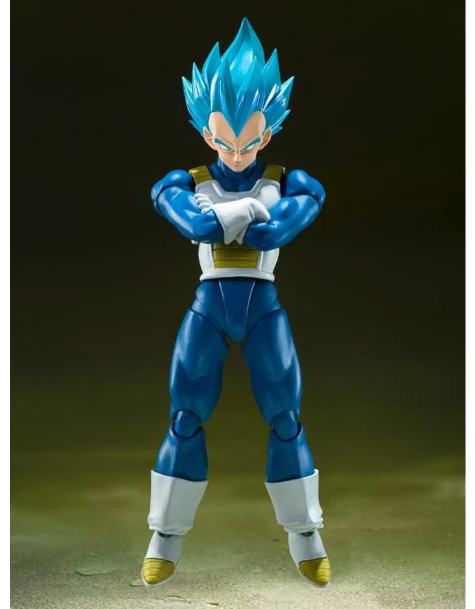 S.H. Figuarts Super Saiyan God Super Saiyan Vegeta Unwavering Saiyan Pride