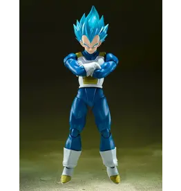 S.H. Figuarts Super Saiyan God Super Saiyan Vegeta Unwavering Saiyan Pride