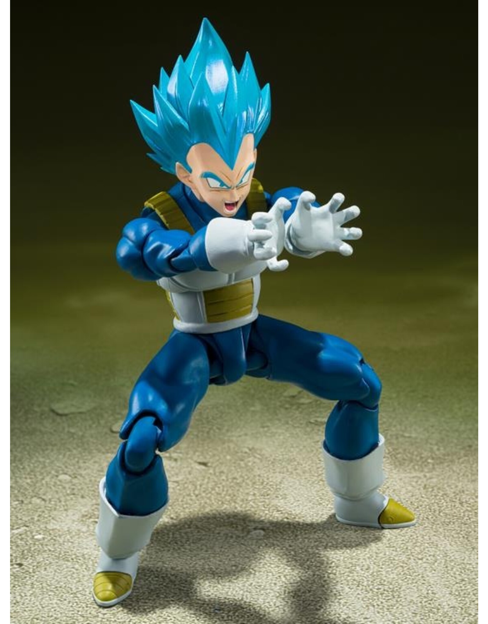 S.H. Figuarts Super Saiyan God Super Saiyan Vegeta Unwavering Saiyan Pride