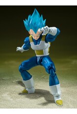 S.H. Figuarts Super Saiyan God Super Saiyan Vegeta Unwavering Saiyan Pride