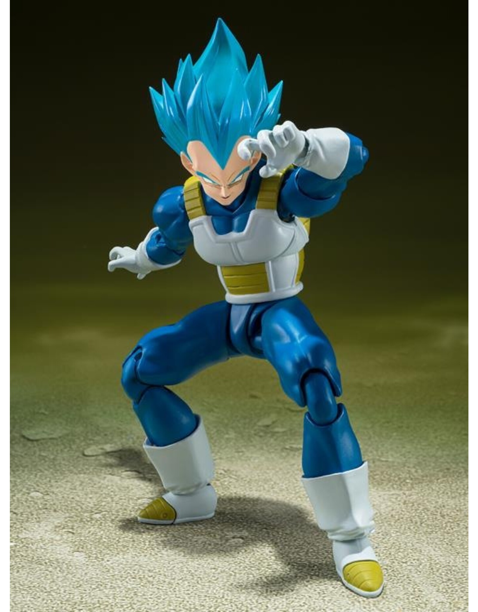 S.H. Figuarts Super Saiyan God Super Saiyan Vegeta Unwavering Saiyan Pride