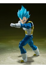 S.H. Figuarts Super Saiyan God Super Saiyan Vegeta Unwavering Saiyan Pride