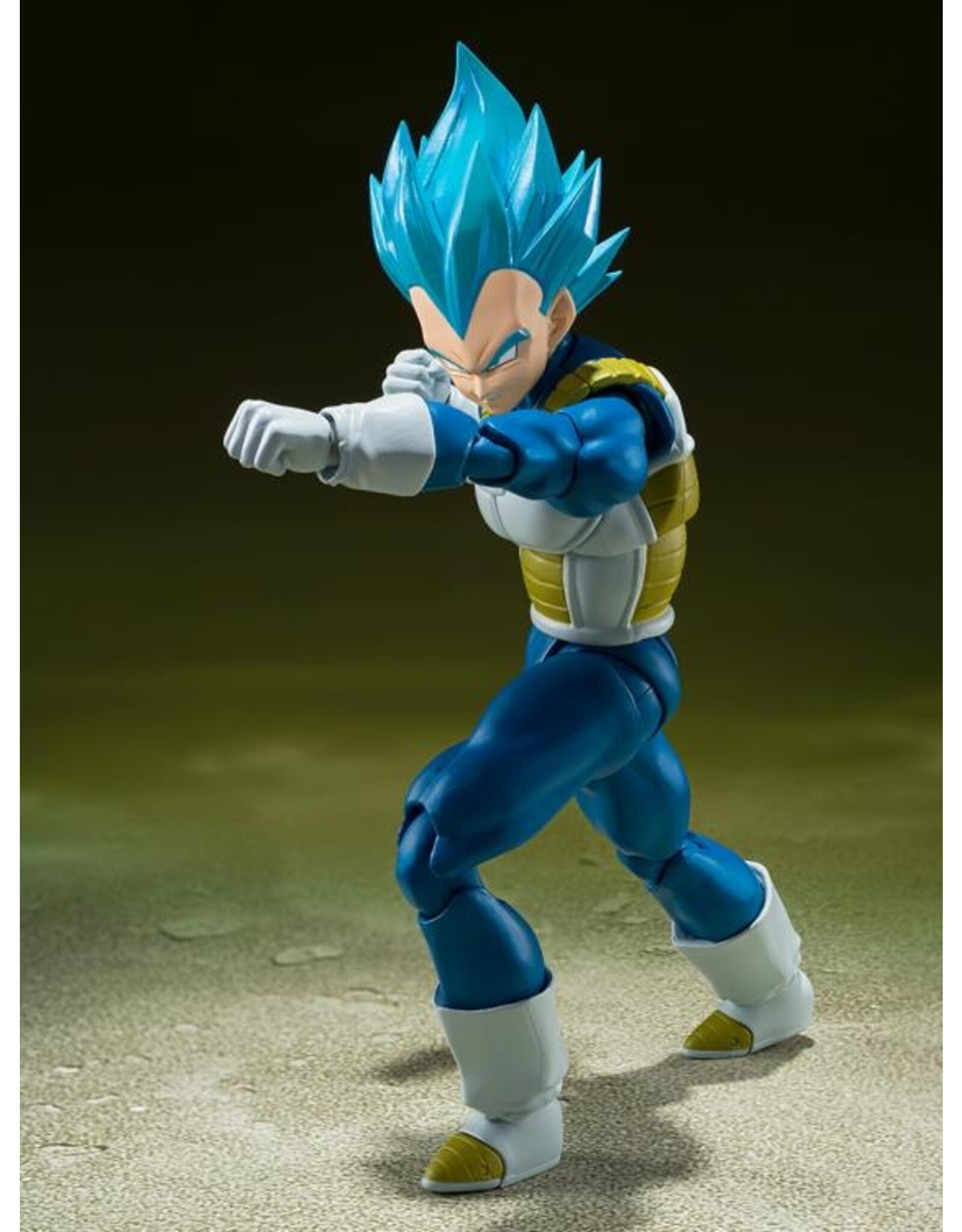 S.H. Figuarts Super Saiyan God Super Saiyan Vegeta Unwavering Saiyan Pride