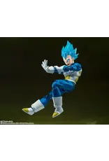 S.H. Figuarts Super Saiyan God Super Saiyan Vegeta Unwavering Saiyan Pride