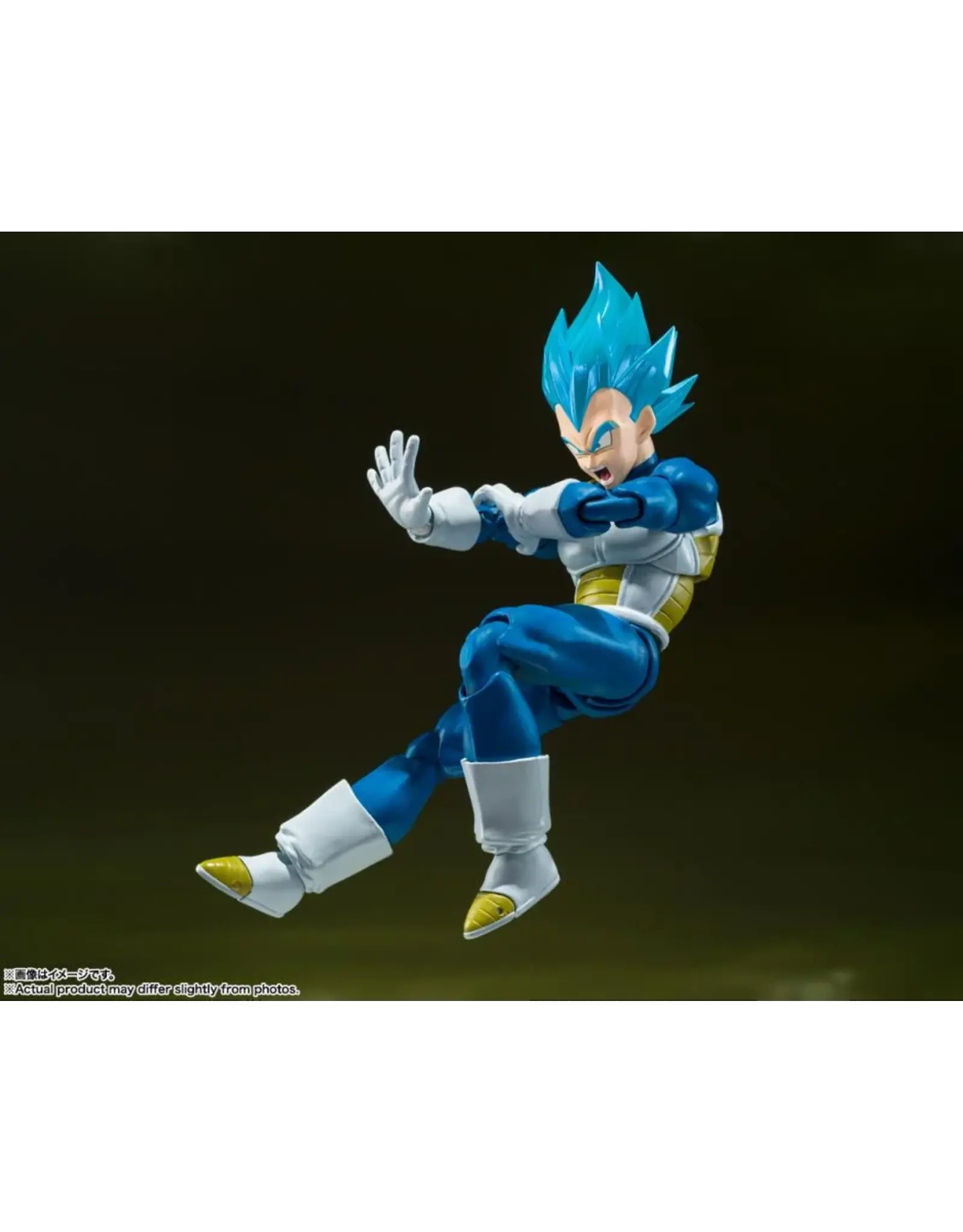 S.H. Figuarts Super Saiyan God Super Saiyan Vegeta Unwavering Saiyan Pride