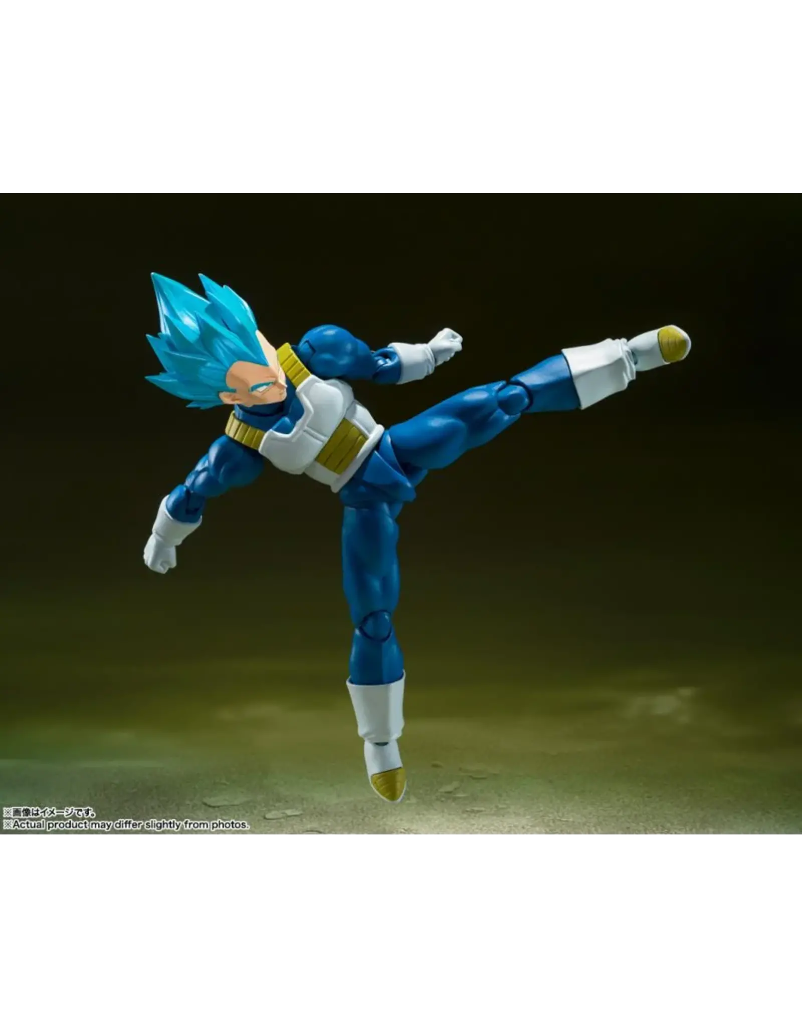 S.H. Figuarts Super Saiyan God Super Saiyan Vegeta Unwavering Saiyan Pride