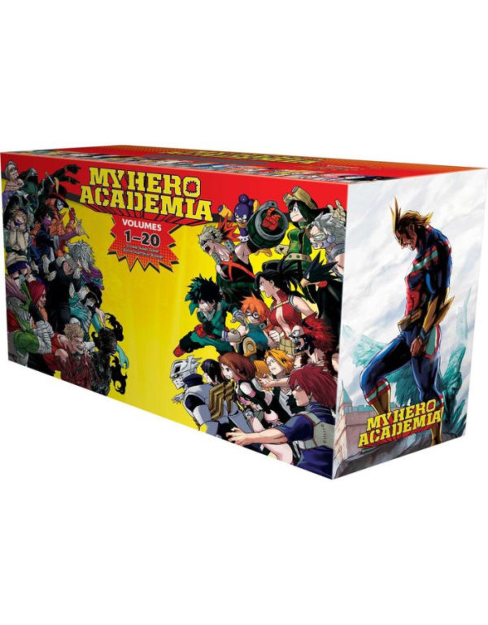 My Hero Academia Box Set: Vols 1-20