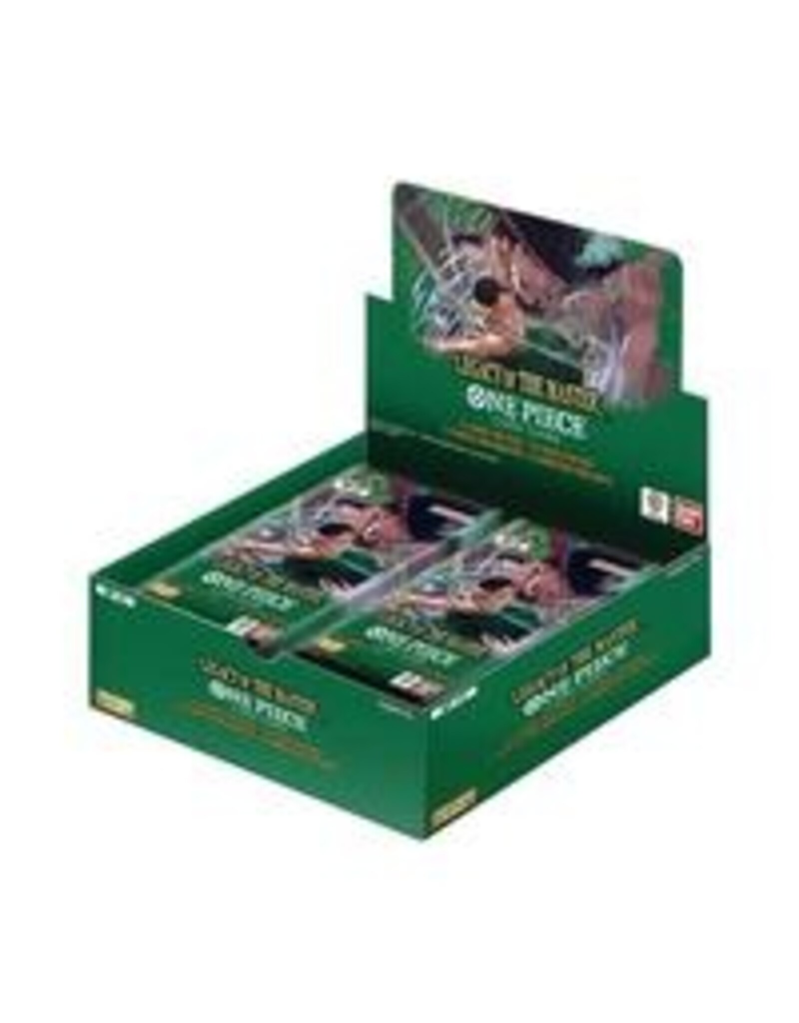 One Piece TCG: Legacy of the Master Box OP-12