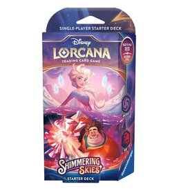 Lorcana Shimmering Skies Starter Deck