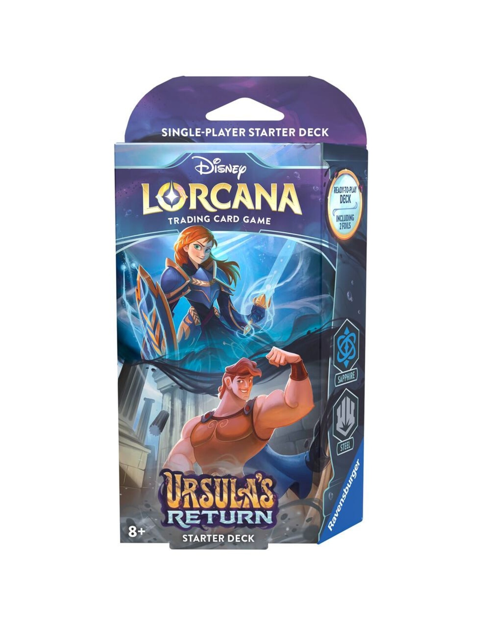 Lorcana Ursula's Return Starter Deck