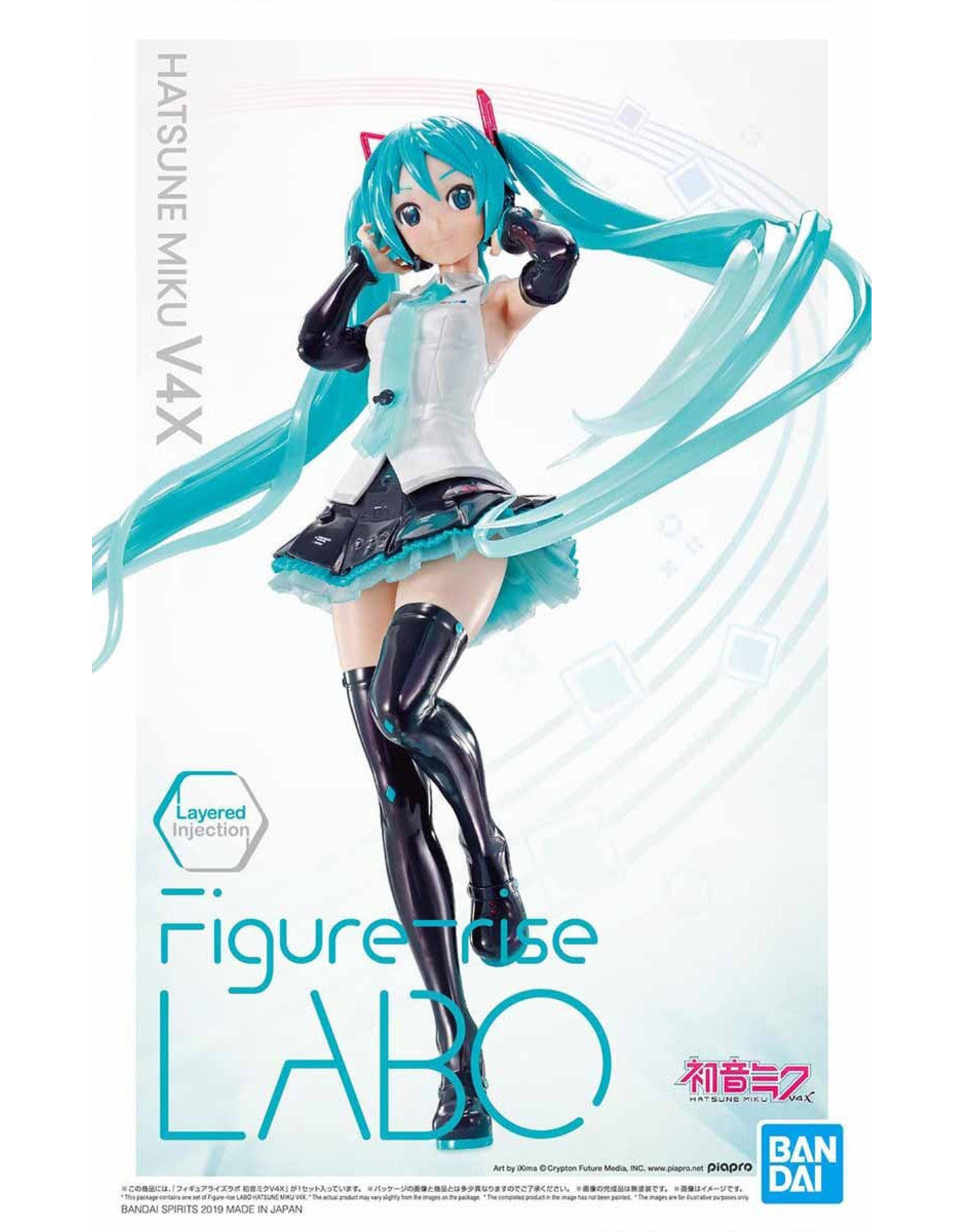 Hatsune Miku Figure-rise Labo