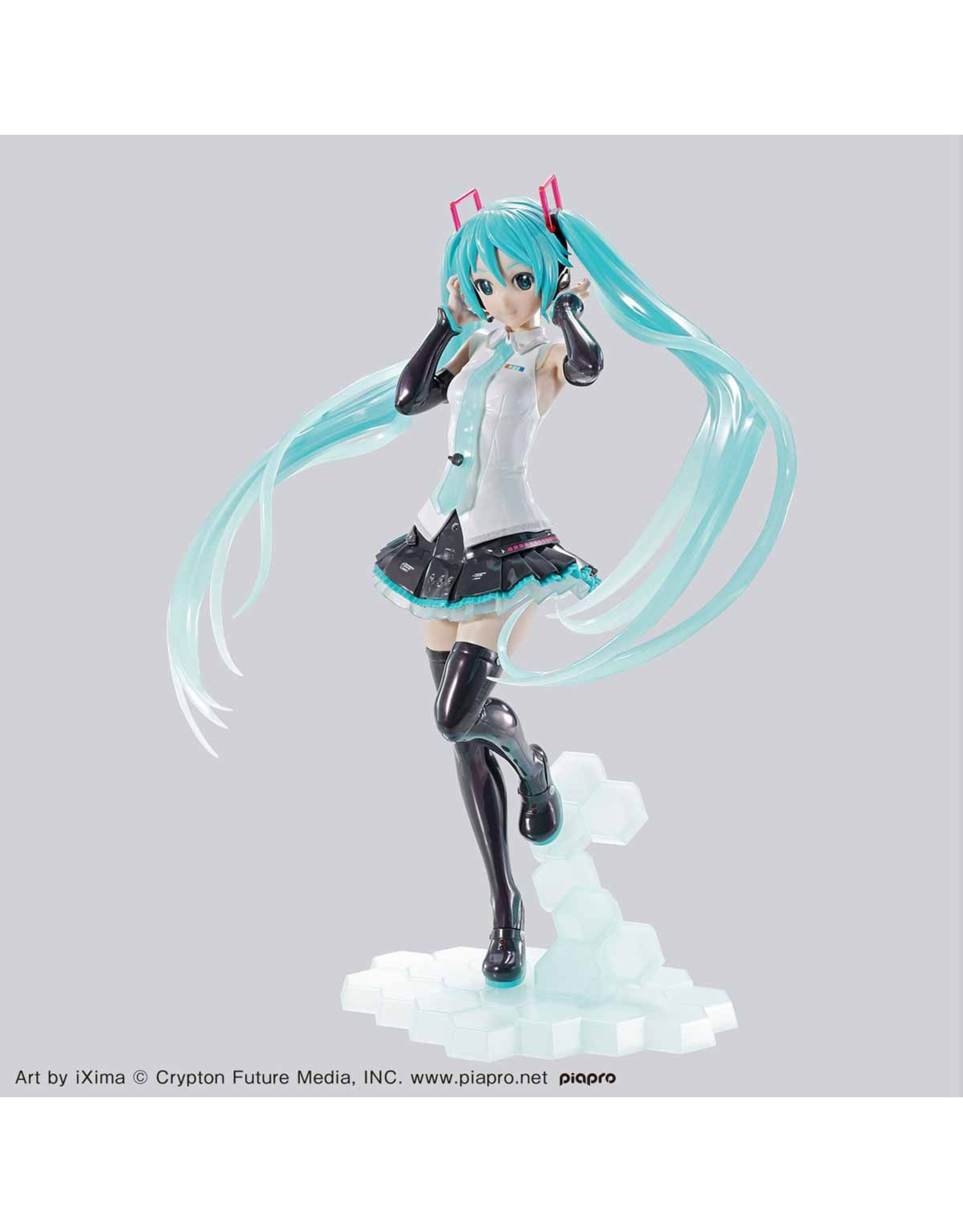 Hatsune Miku Figure-rise Labo