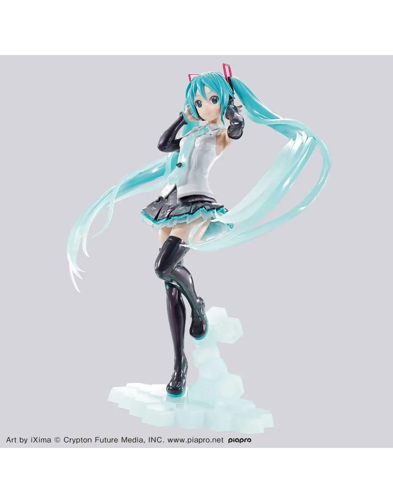 Hatsune Miku Figure-rise Labo
