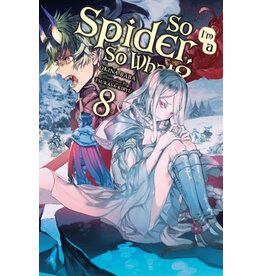 So I'm a Spider, So What? Light Novel vol. 8