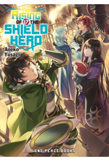 The Rising of the Shield Hero Vol. 17 Light  Novel