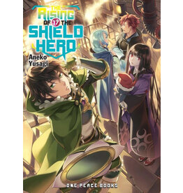 The Rising of the Shield Hero Vol. 17 Light  Novel