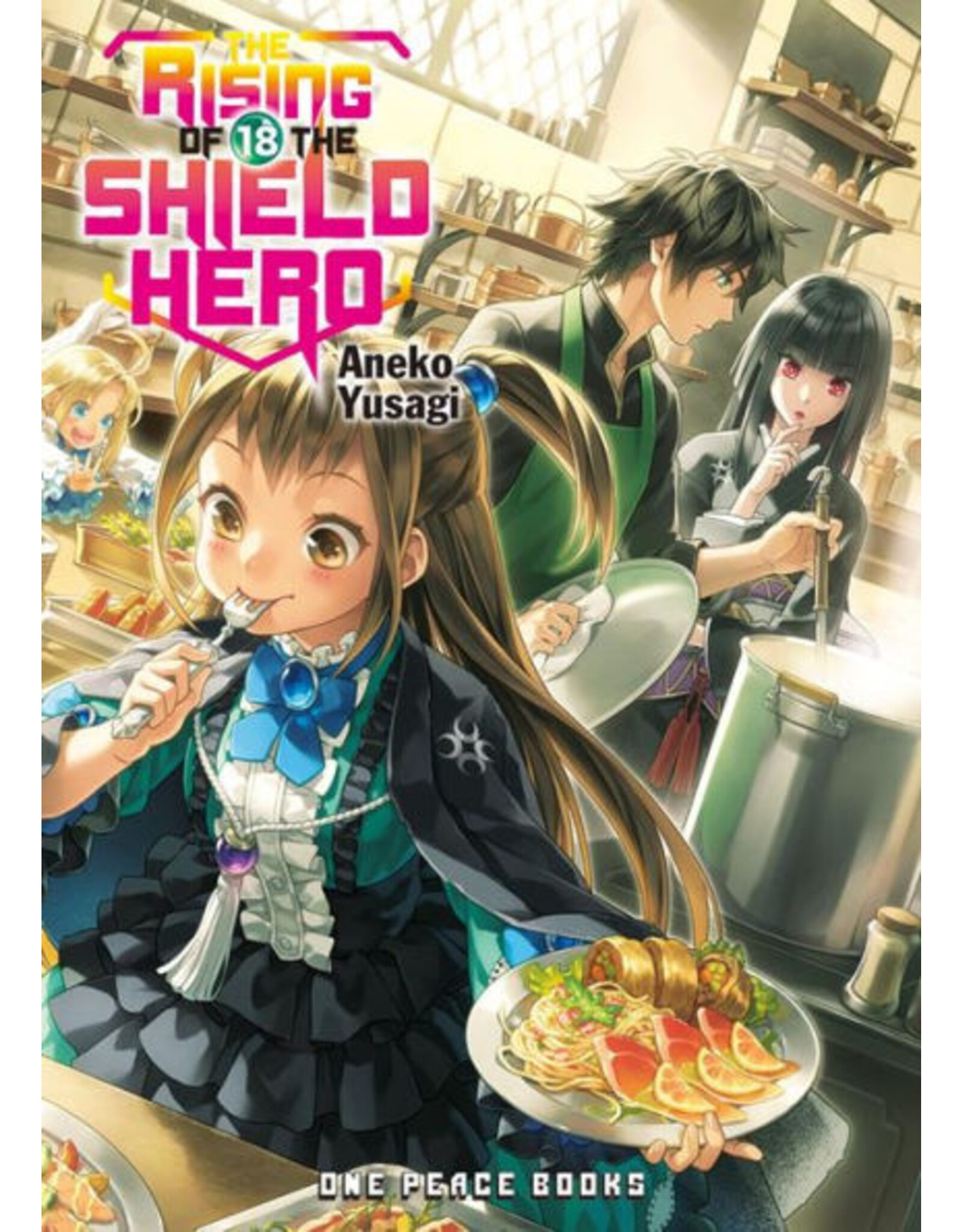 The Rising of the Shield Hero Vol. 18 Light Novel
