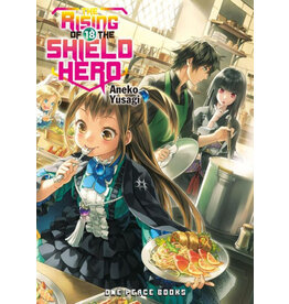 The Rising of the Shield Hero Vol. 18 Light Novel
