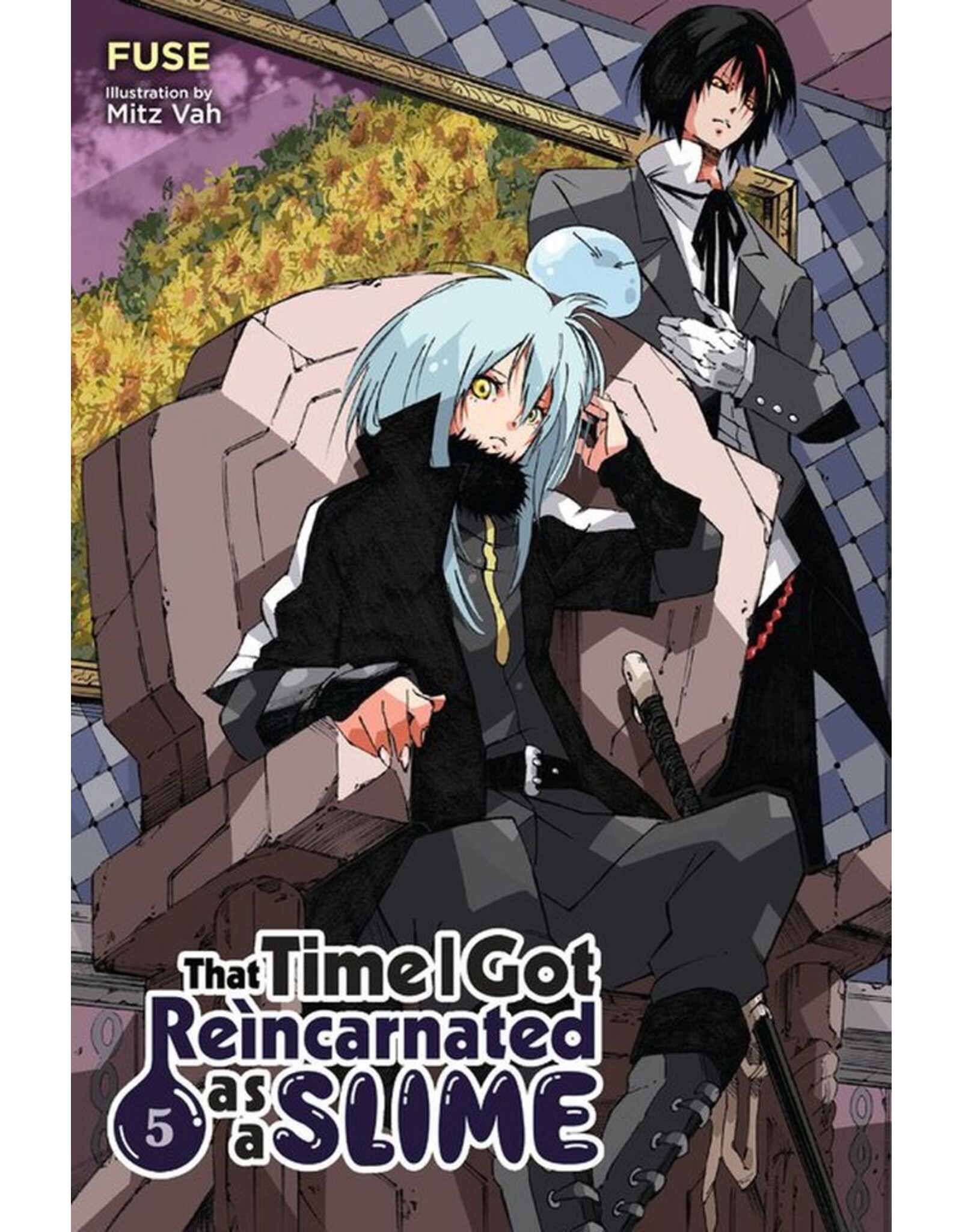 Reincarnated as a Slime- Light Novel vol. 5