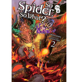 So I'm a Spider, So What? Light Novel vol. 2