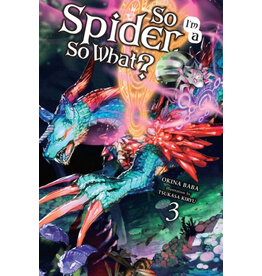 So I'm a Spider, So What? Light Novel vol. 3