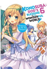 Konosuba God's Blessing vol. 6 Light Novel