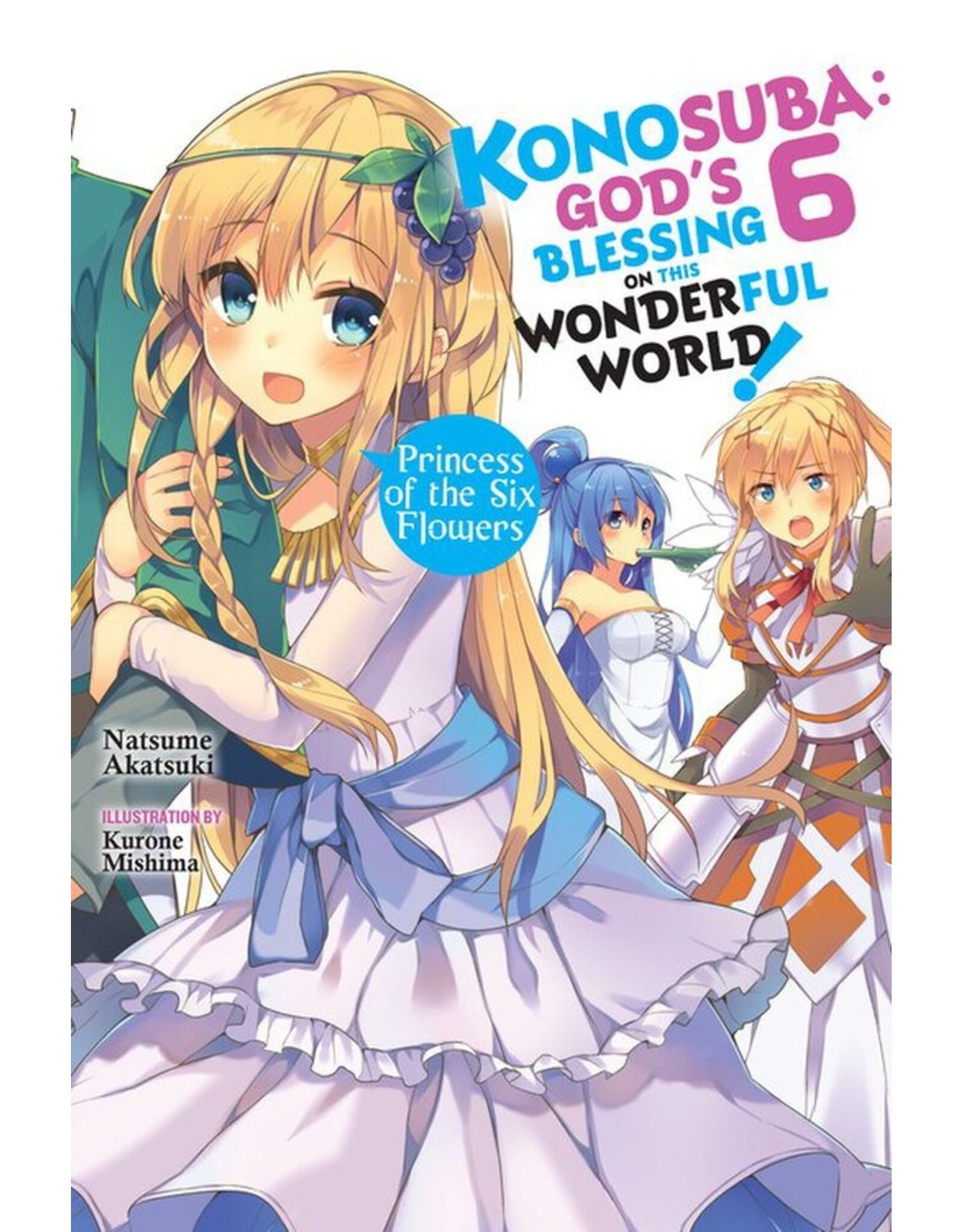 Konosuba God's Blessing vol. 6 Light Novel