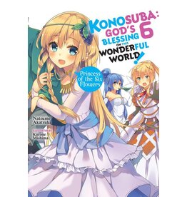 Konosuba God's Blessing vol. 6 Light Novel