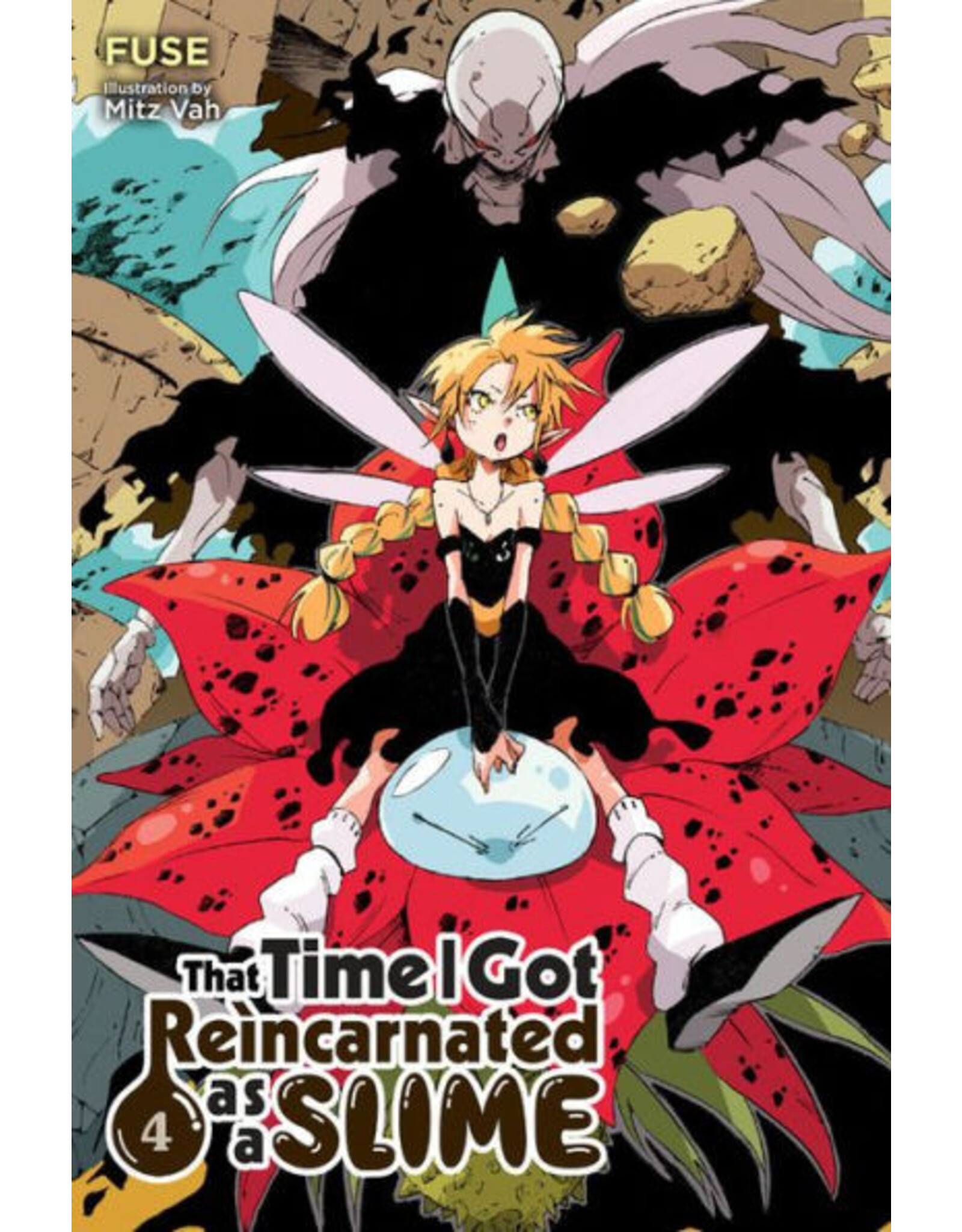 Reincarnated as a Slime- Light Novel vol. 4