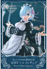 Re:Zero AMP Rem Winter Maid Figure