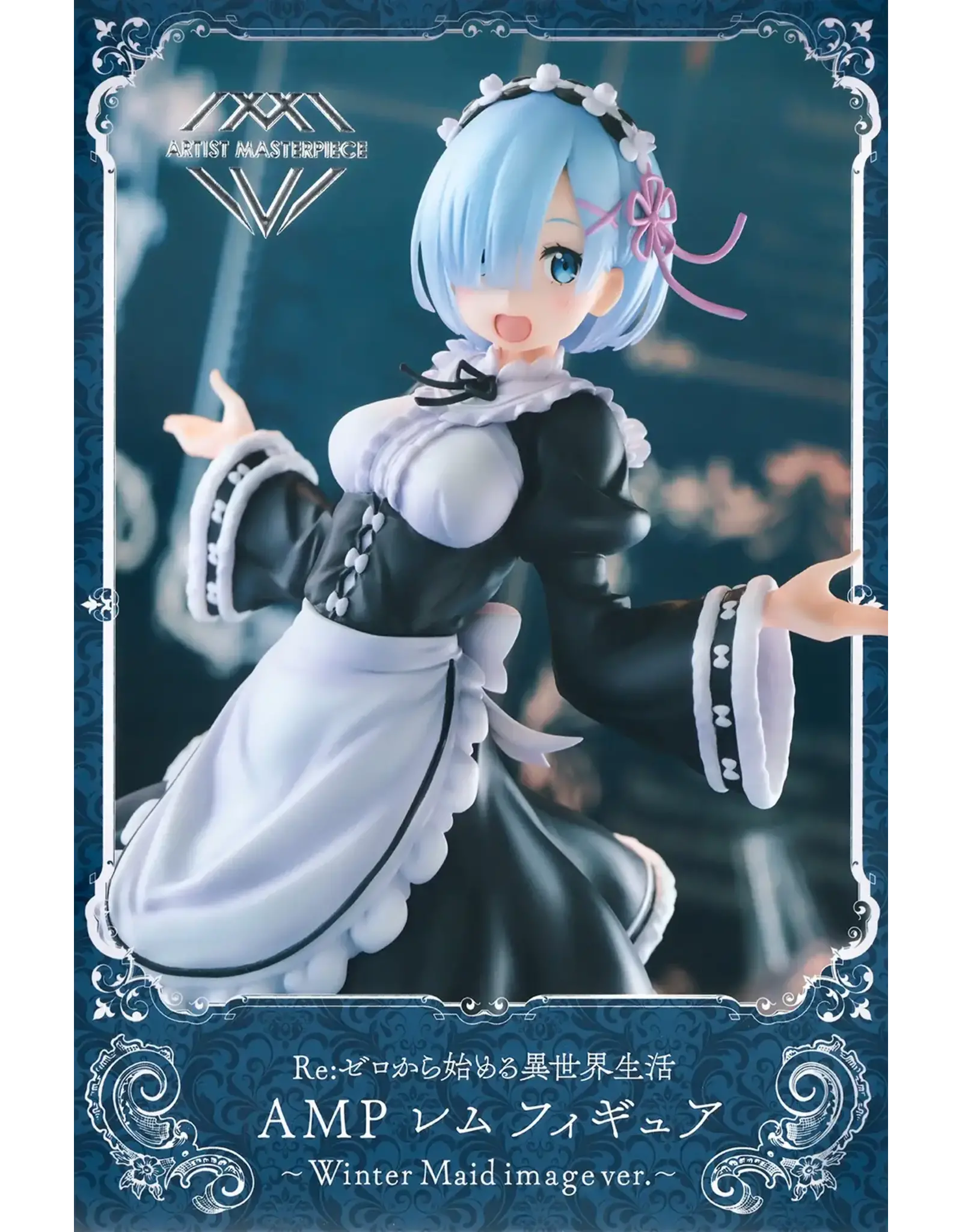 Re:Zero AMP Rem Winter Maid Figure